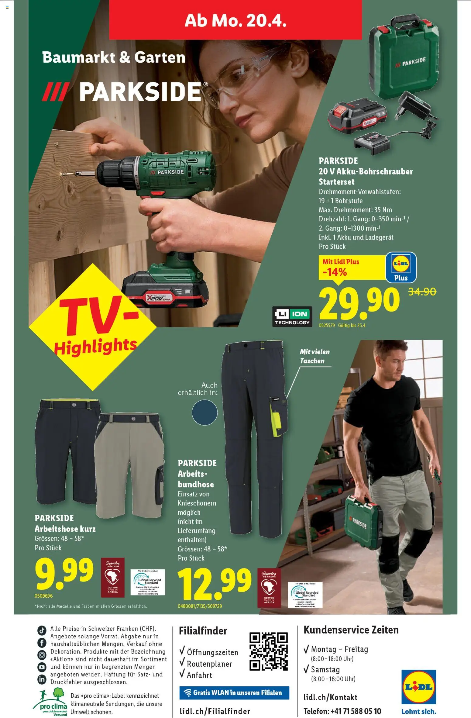 Lidl aktionen – gültig ab 16.04.2026 | Seite: 32