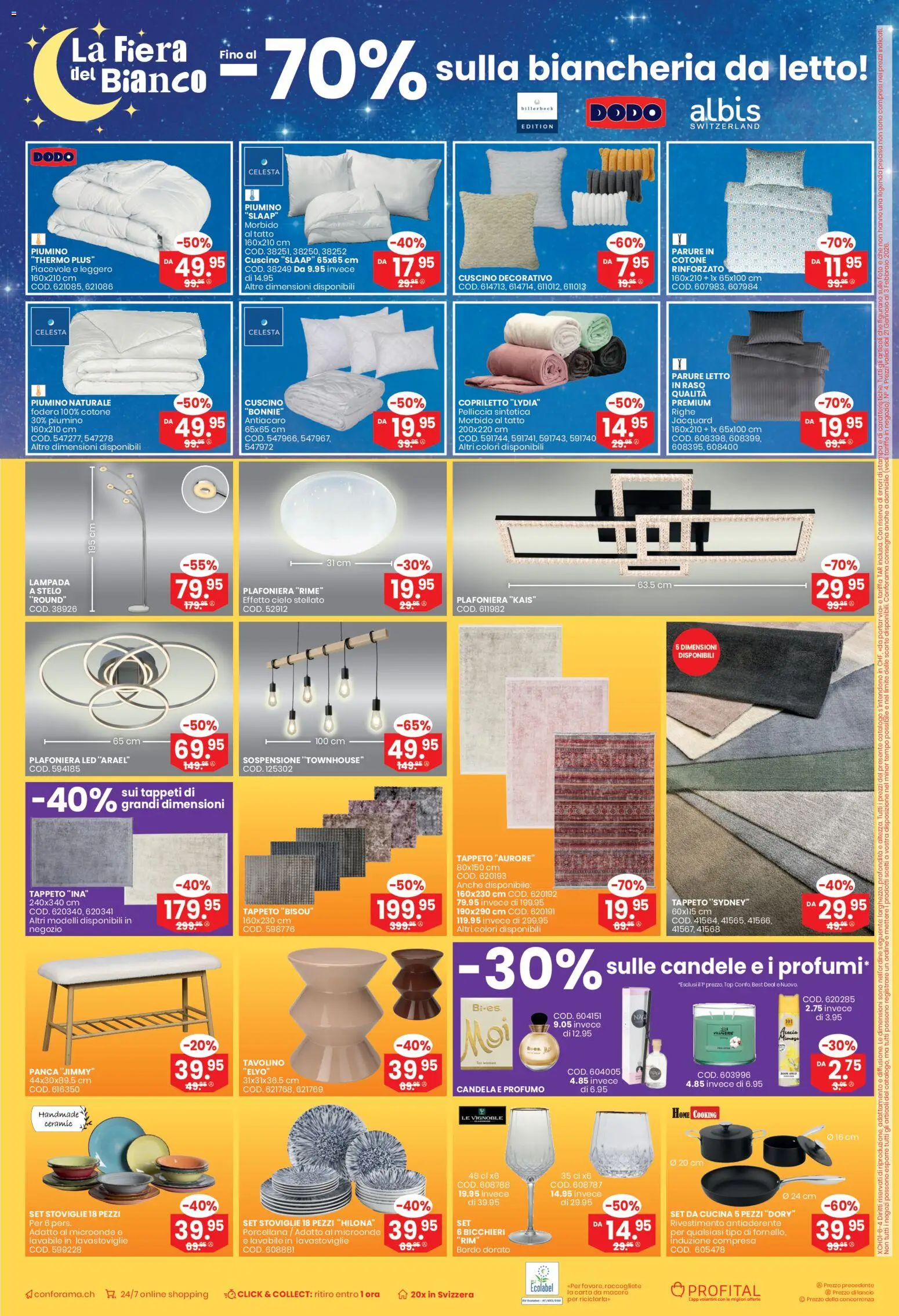 Conforama Aktionen IT – gültig ab 21.01.2026 | Seite: 8 | Produkte: Top