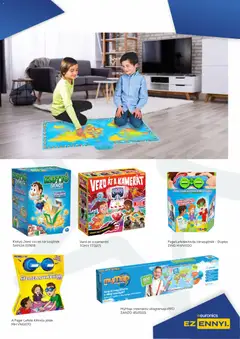 Euronics Játék katalógus - amely érvényes a következő dátumtól: 20.10.2025 | Oldal: 8