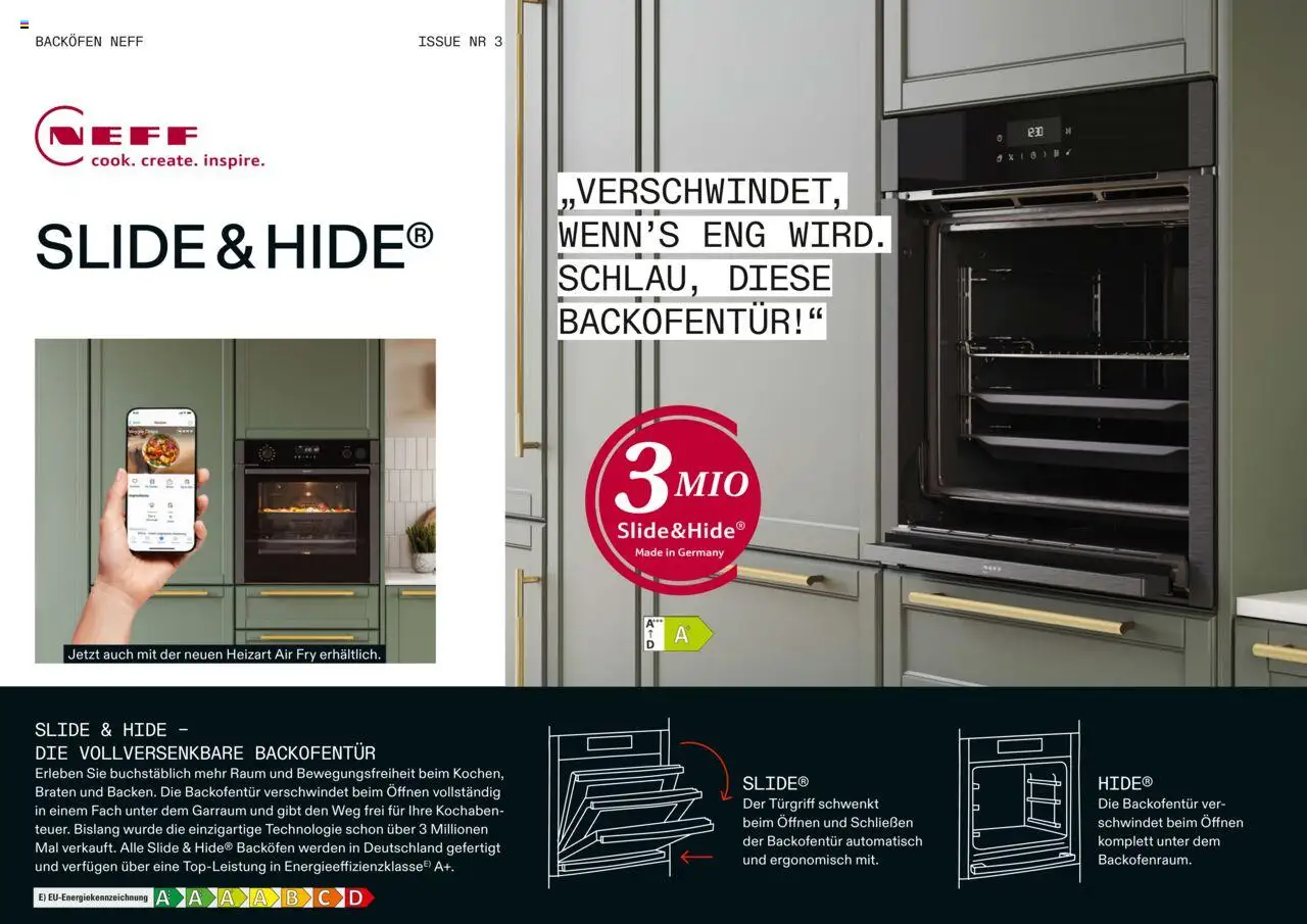 Höffner Alno – gültig ab 22.09.2025 | Seite: 118 | Produkte: Neff, Backofen