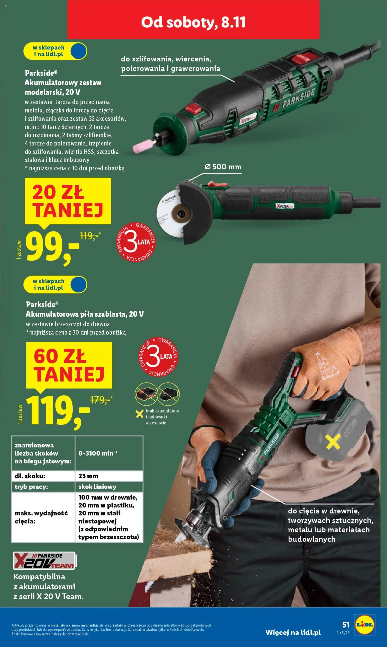 Lidl Katalog od 03.11.2025 | Strona: 55 | Produkty: Szczotka