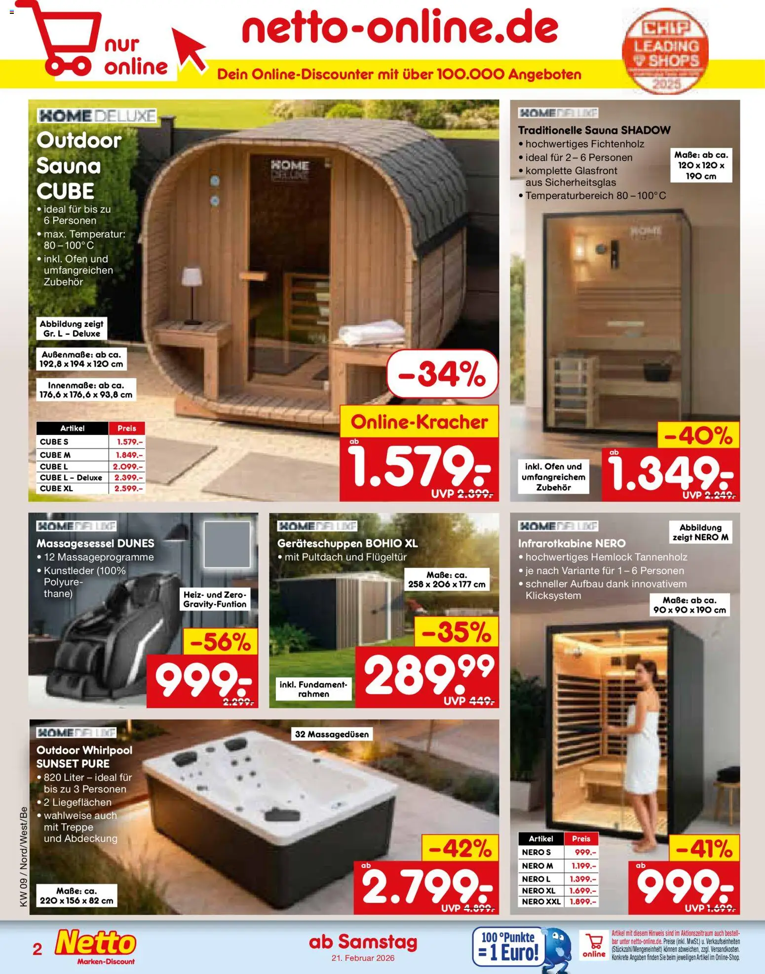 Netto Marken-Discount Prospekt 	 – gültig ab 23.02.2026 | Seite: 28 | Produkte: Ofen