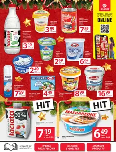 Pogląd oferty "Selgros cash&carry Gazetka" - ważna od 18.12.2025 | Strona: 11 | Produkty: Serek, Mascarpone, Ser, Jogurt