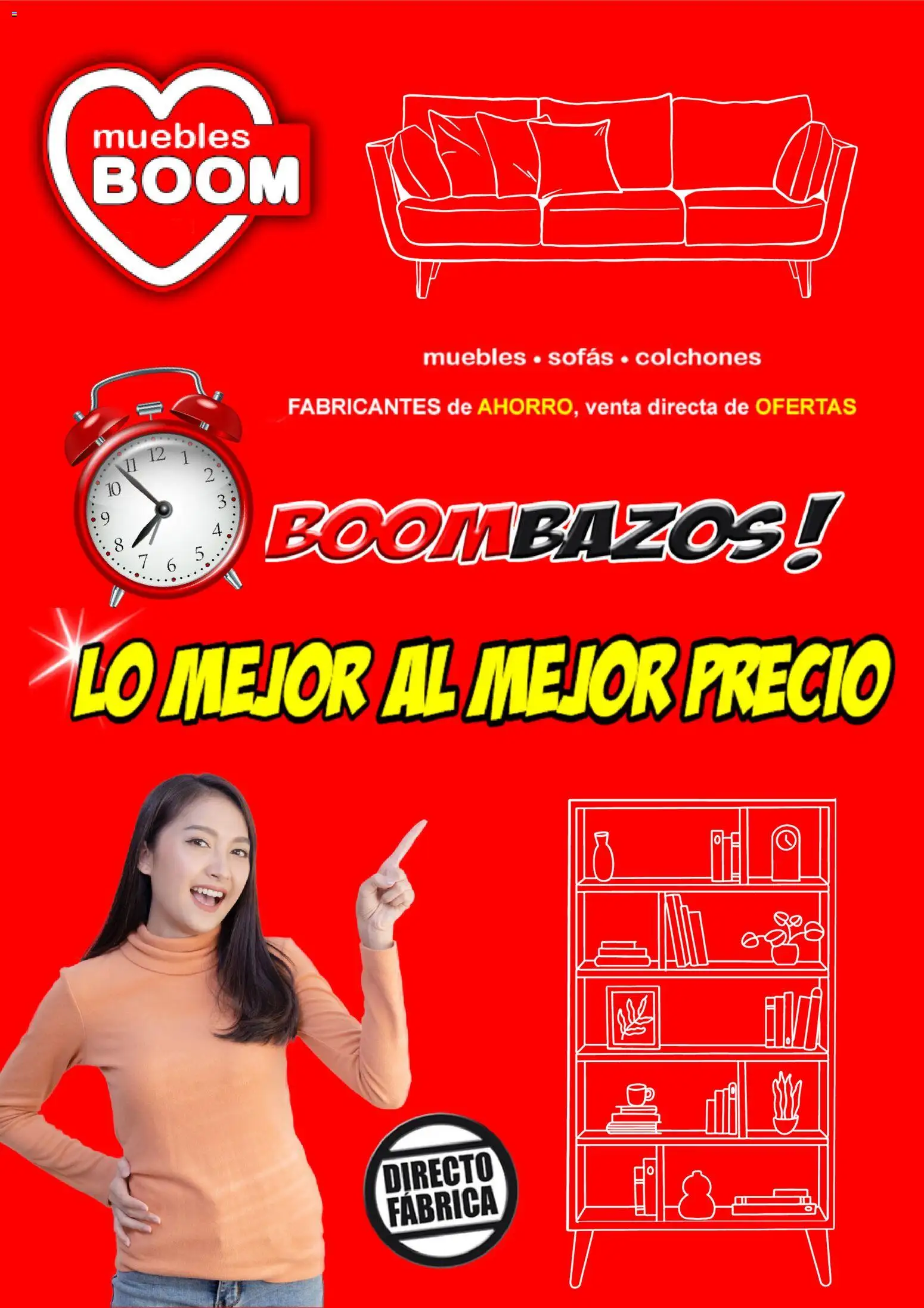 Muebles Boom folleto │ válido desde el 01.02.2026 | Página: 1