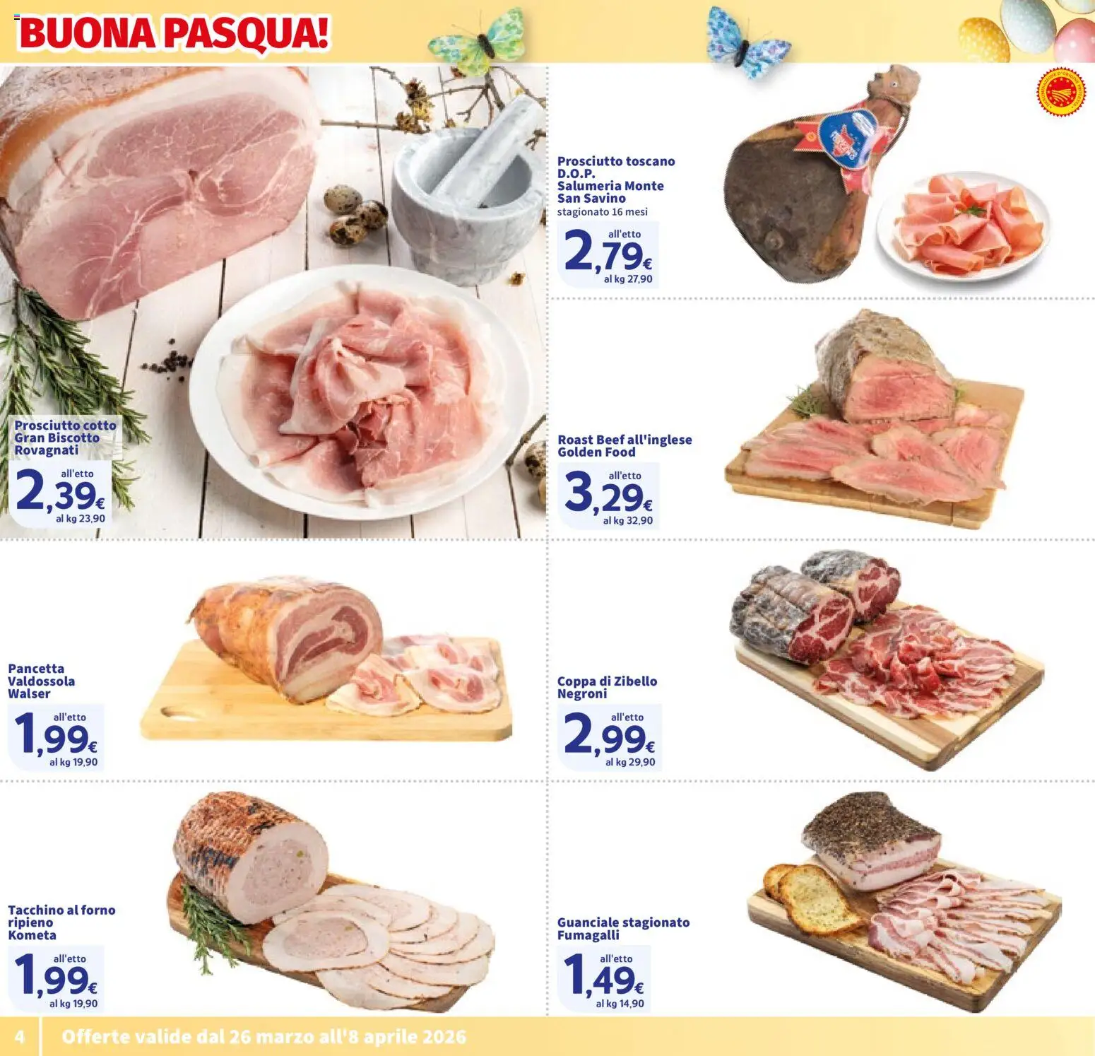 Volantino SIGMA del 26.03.2026 | Pagina: 4