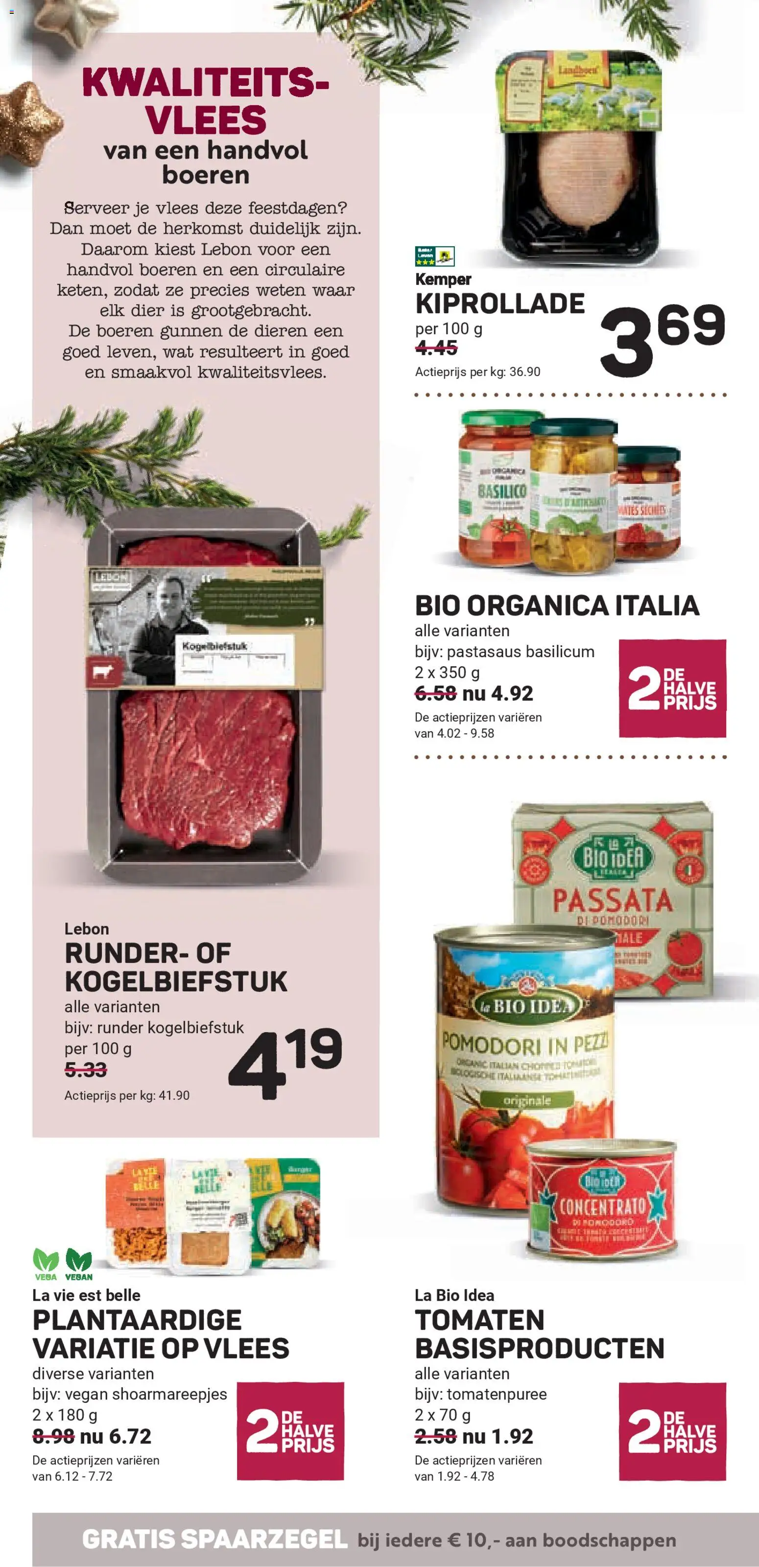 {H1} | Pagina: 18 | Producten: Kisperec, Tomaten, Olasz felvágott, La