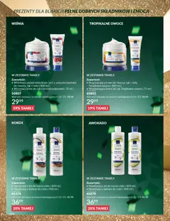Pogląd oferty "Avon Black Friday" - ważna od 01.11.2025 | Strona: 206 | Produkty: Krem do rąk, Awokado, Lotion, Owoce
