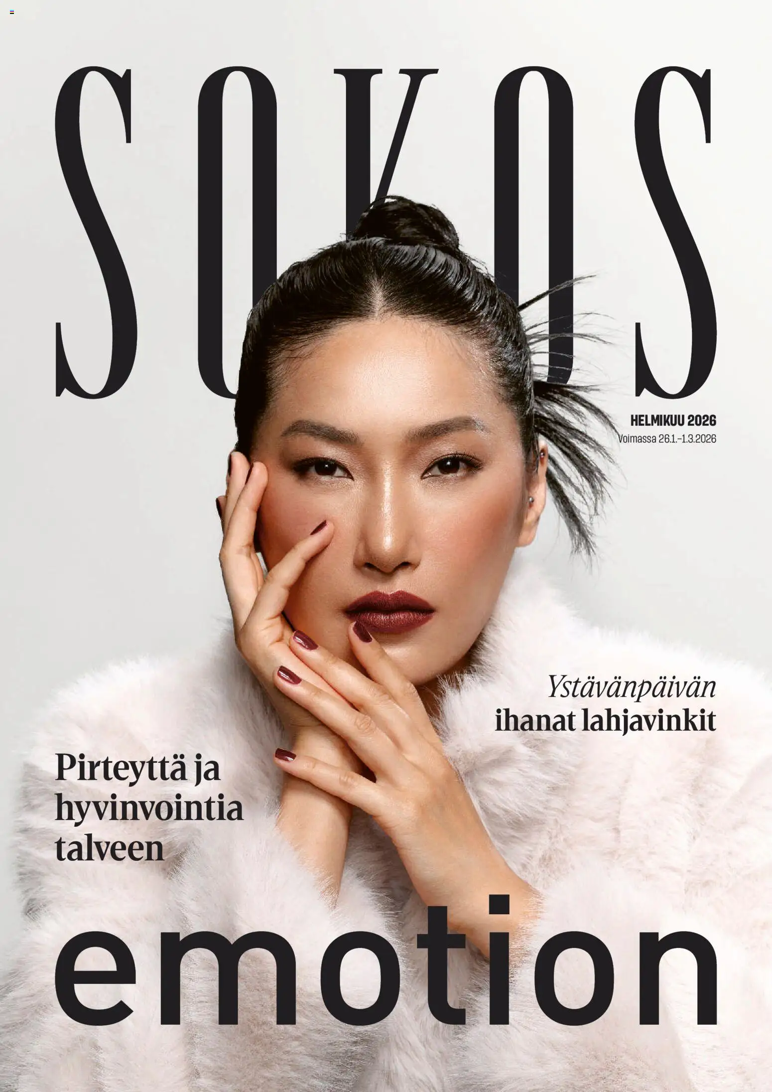 Sokos tarjoukset – voimassa 26.01.2026 alkaen | Sivu: 1