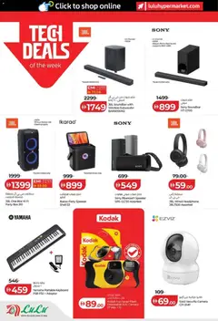 Preview of Lulu Hypermarket - Lulu Savers - Abu Dhabi & Al Ain valid from 19.01.2026 | Page: 42 | Products: Kartofler, BH, Table, Prise
