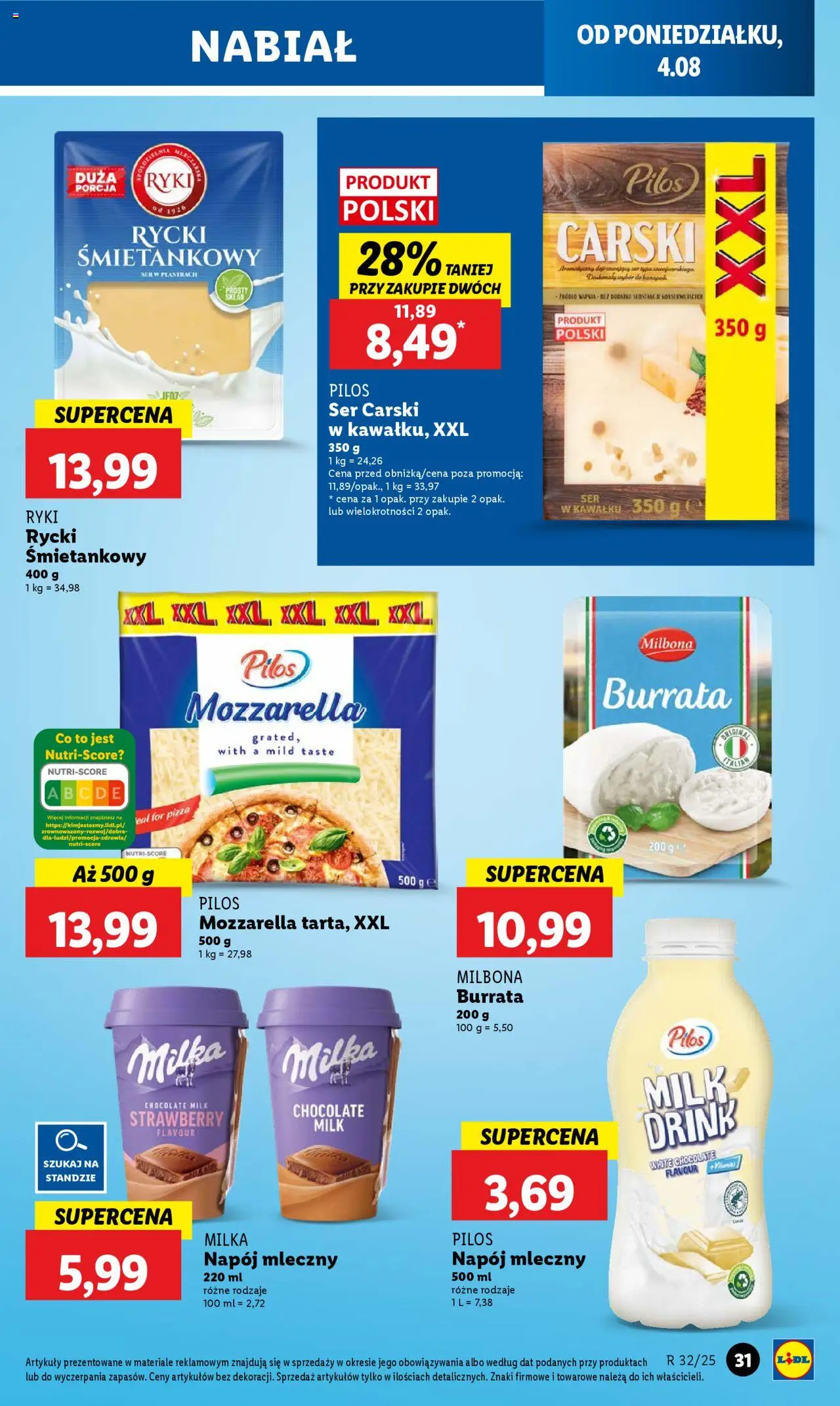 Lidl Gazetka od 04.08.2025 | Strona: 35