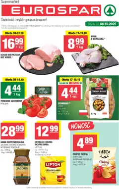 Pogląd oferty "Spar Gazetka - Eurospar" - ważna od 08.10.2025