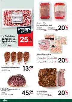 Sligro folder - Voorbeeld van een folder van Sligro, geldig van 17.03.2026 | Pagina: 8 | Producten: Ham, La, Olasz felvágott, Rundvlees