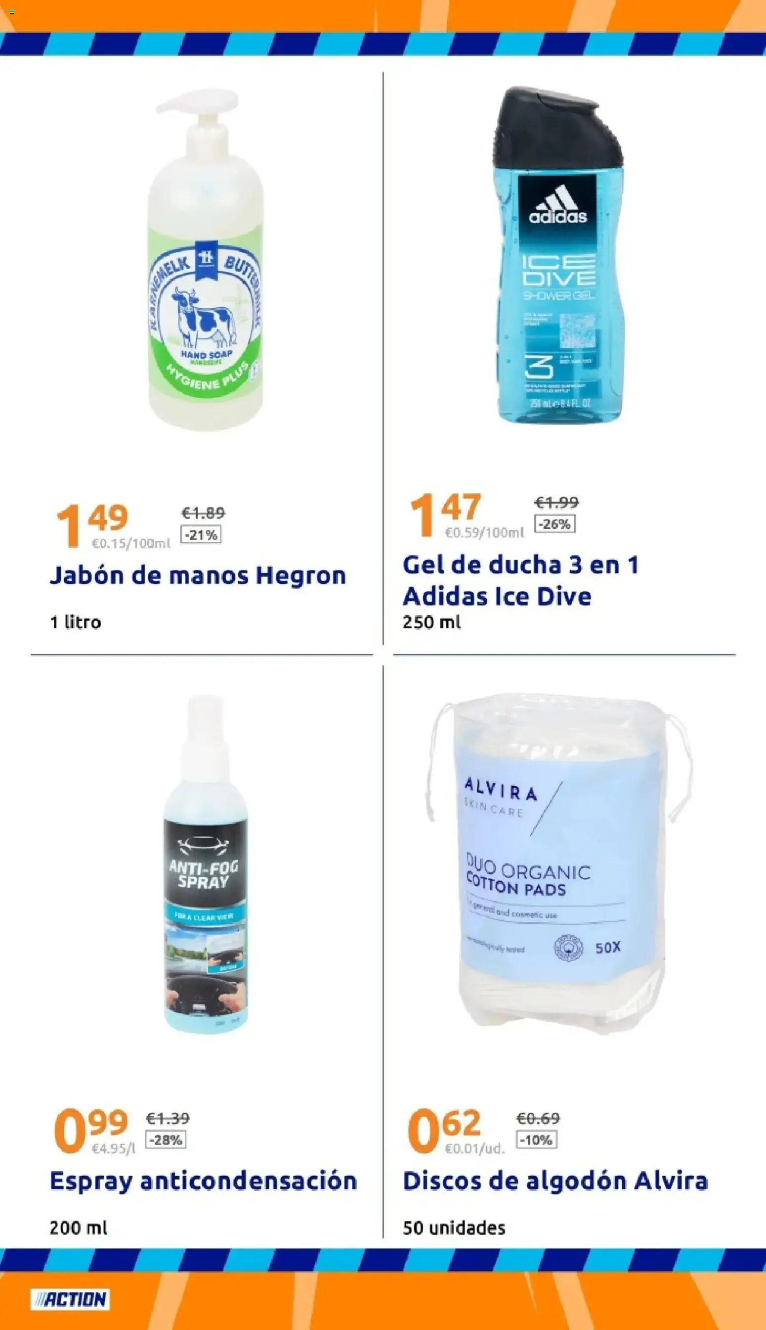 Action - Precios extremadamente bajos │ válido desde el 31.12.2025 | Página: 19 | Productos: Jabón, Gel de ducha, Ducha