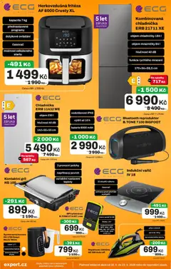 Náhled letáku Expert elektro leták od 16.04.2026 | Strana: 8