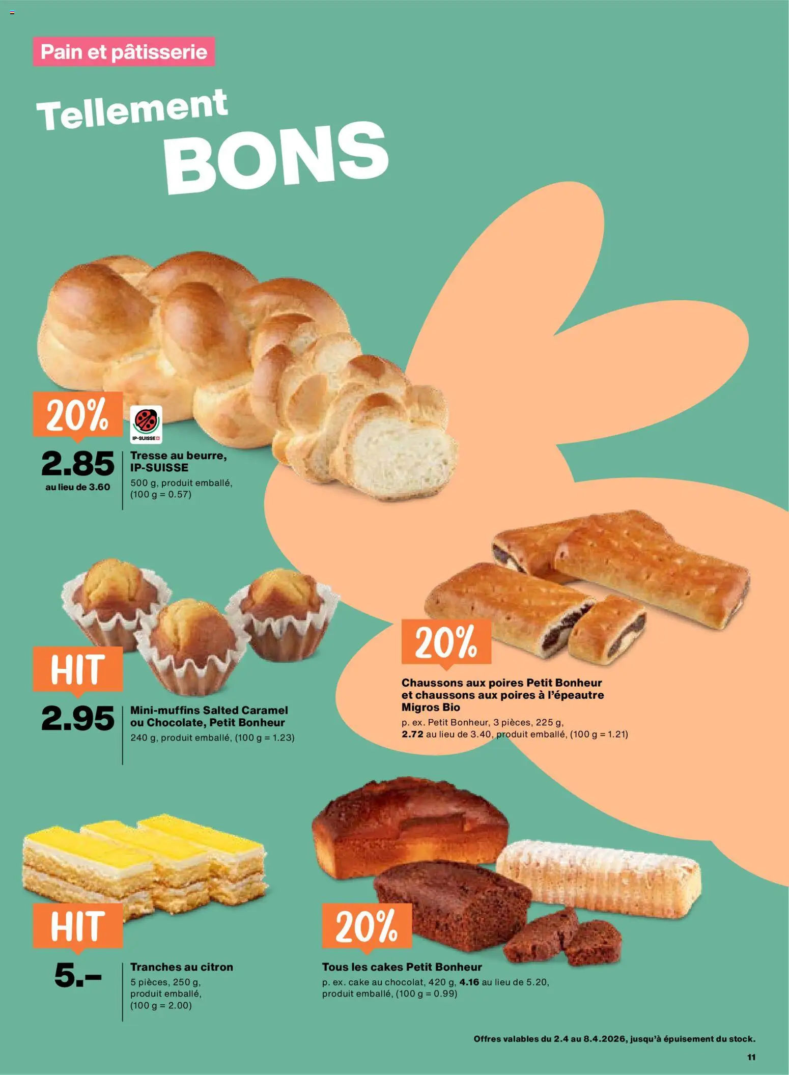 Migros aktionen FR – gültig ab 02.04.2026 | Seite: 11