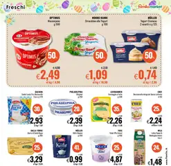 Anteprima del volantino Famila volantino Market  valido a partire dal 26.03.2026 | Pagina: 13 | Prodotti: Mozzarella, Latte, Burro, Stracchino