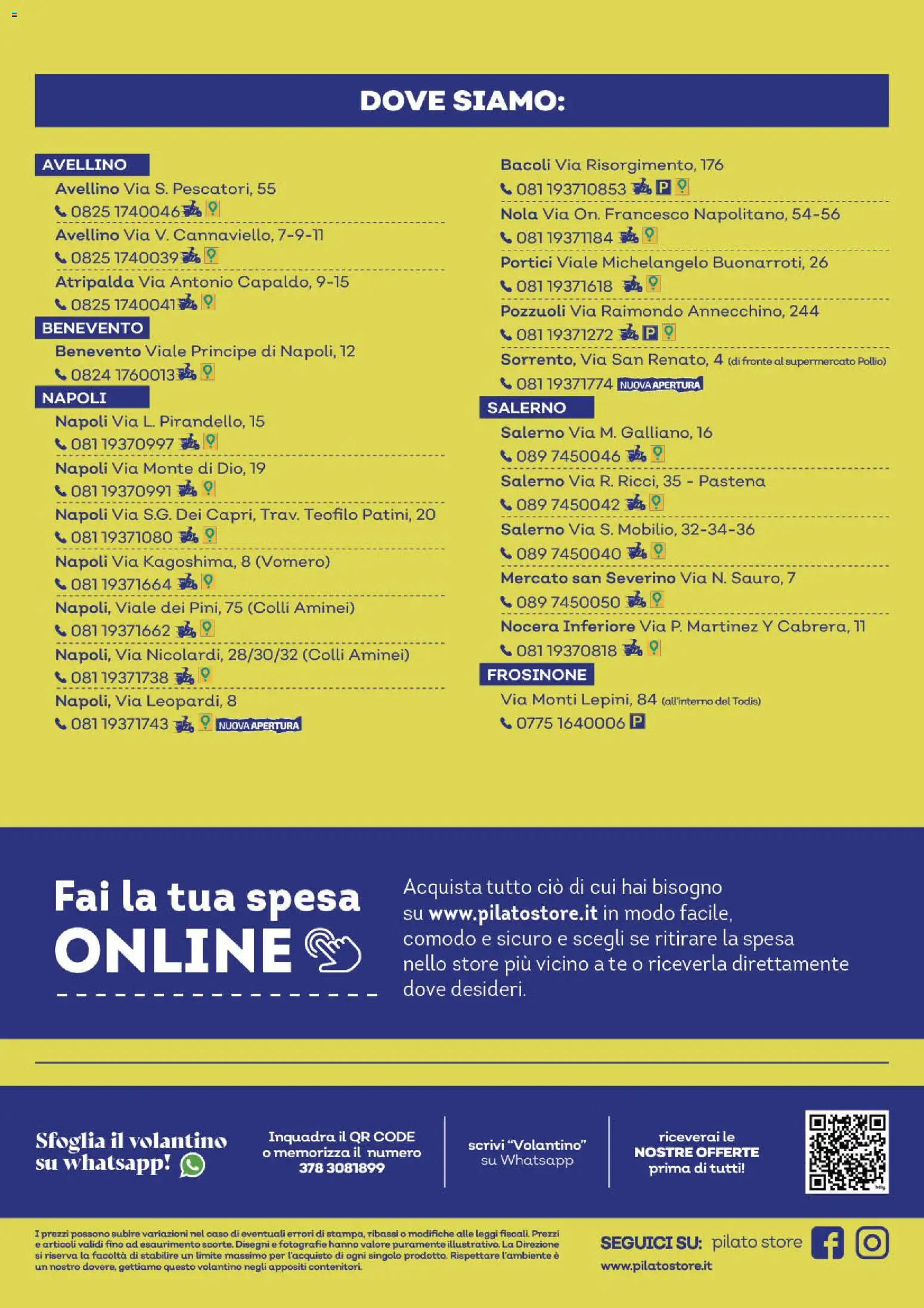 Volantino Pilato del 17.02.2026 | Pagina: 12 | Prodotti: Tè