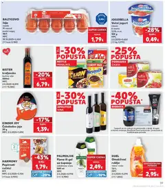 JOGOBELLA Voćni jogurt, Classic ili exotic, 3,5% m.m., 150 g - Pregled kataloga iz trgovine Kaufland, vrijedi od 17.03.2026 | Stranica: 39