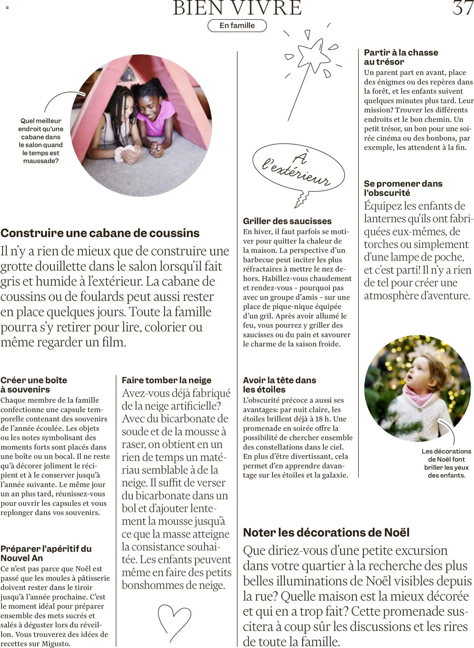 Migros Magazin FR – gültig ab 22.12.2025 | Seite: 37 | Produkte: Lampe, Griller