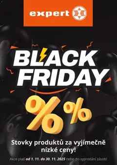 Náhled letáku Expert elektro Black Friday od 01.11.2025