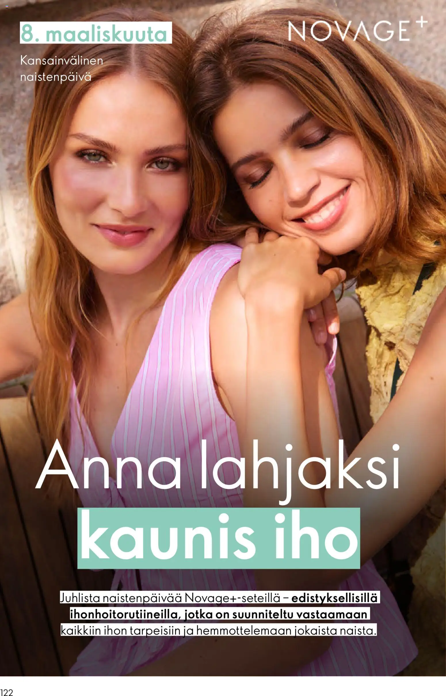 Oriflame - Esite 03 – voimassa 18.02.2026 alkaen | Sivu: 122