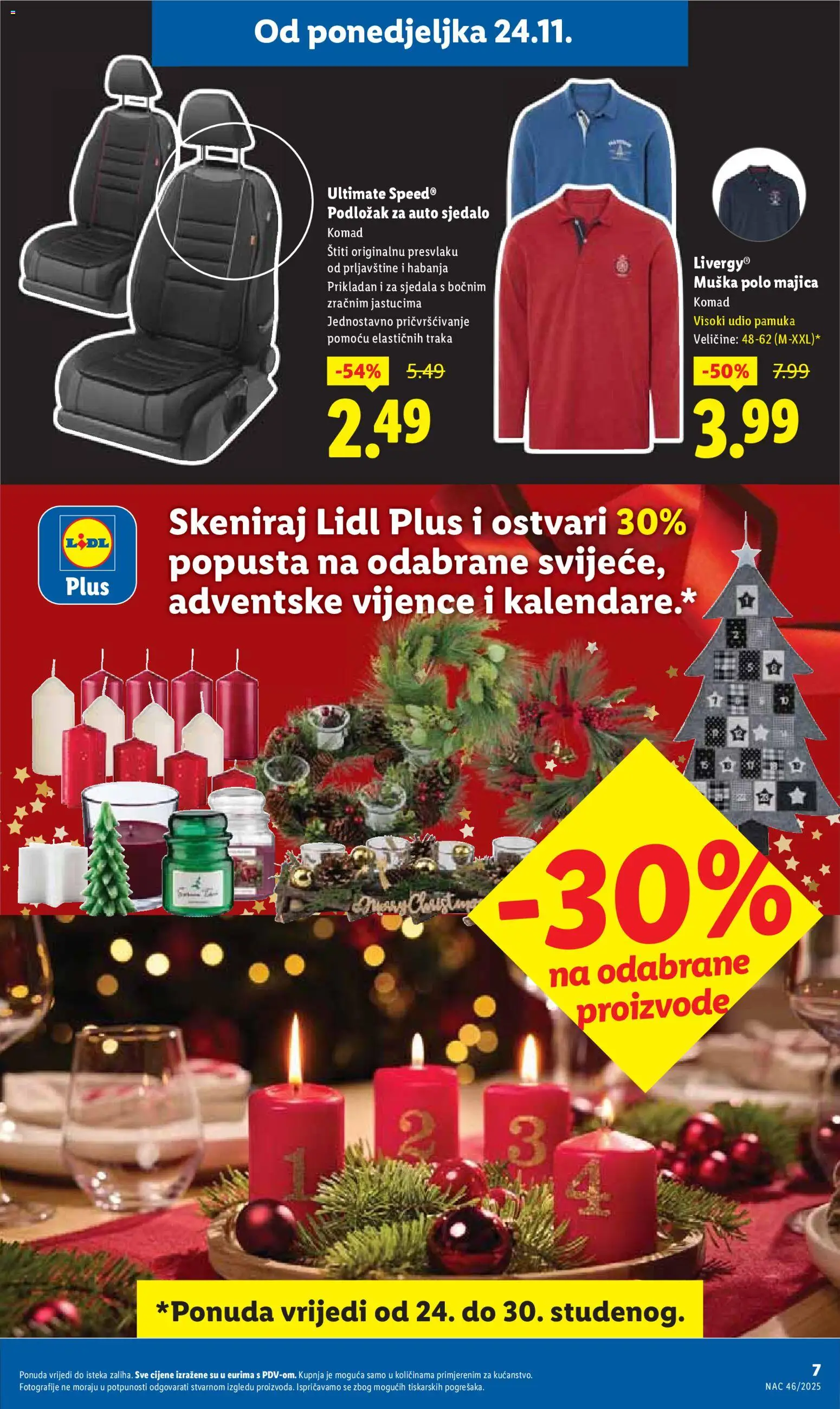 Lidl katalog | vrijedi od 24.11.2025 | Stranica: 7
