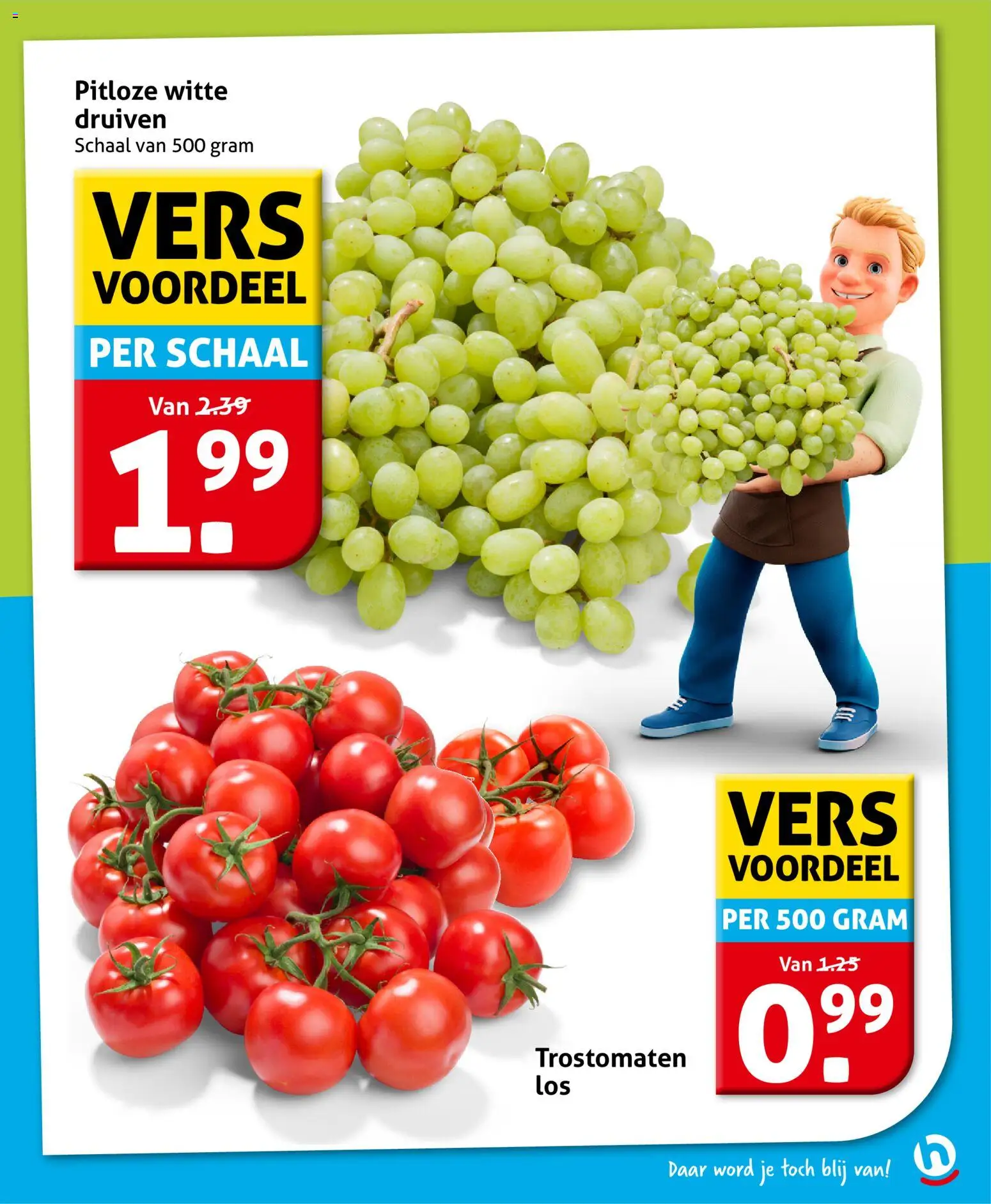 {H1} | Pagina: 9 | Producten: Schaal, Druiven