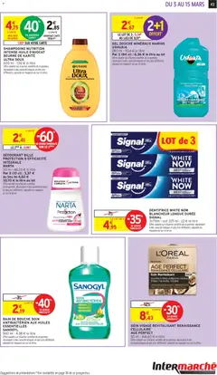 Intermarché - Prévisualisation de Intermarché catalogue semaine 10 valide à partir de 03.03.2026 | Page: 43