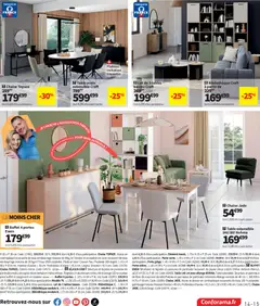 Conforama - Prévisualisation de Conforama catalogue valide à partir de 27.01.2026 | Page: 15