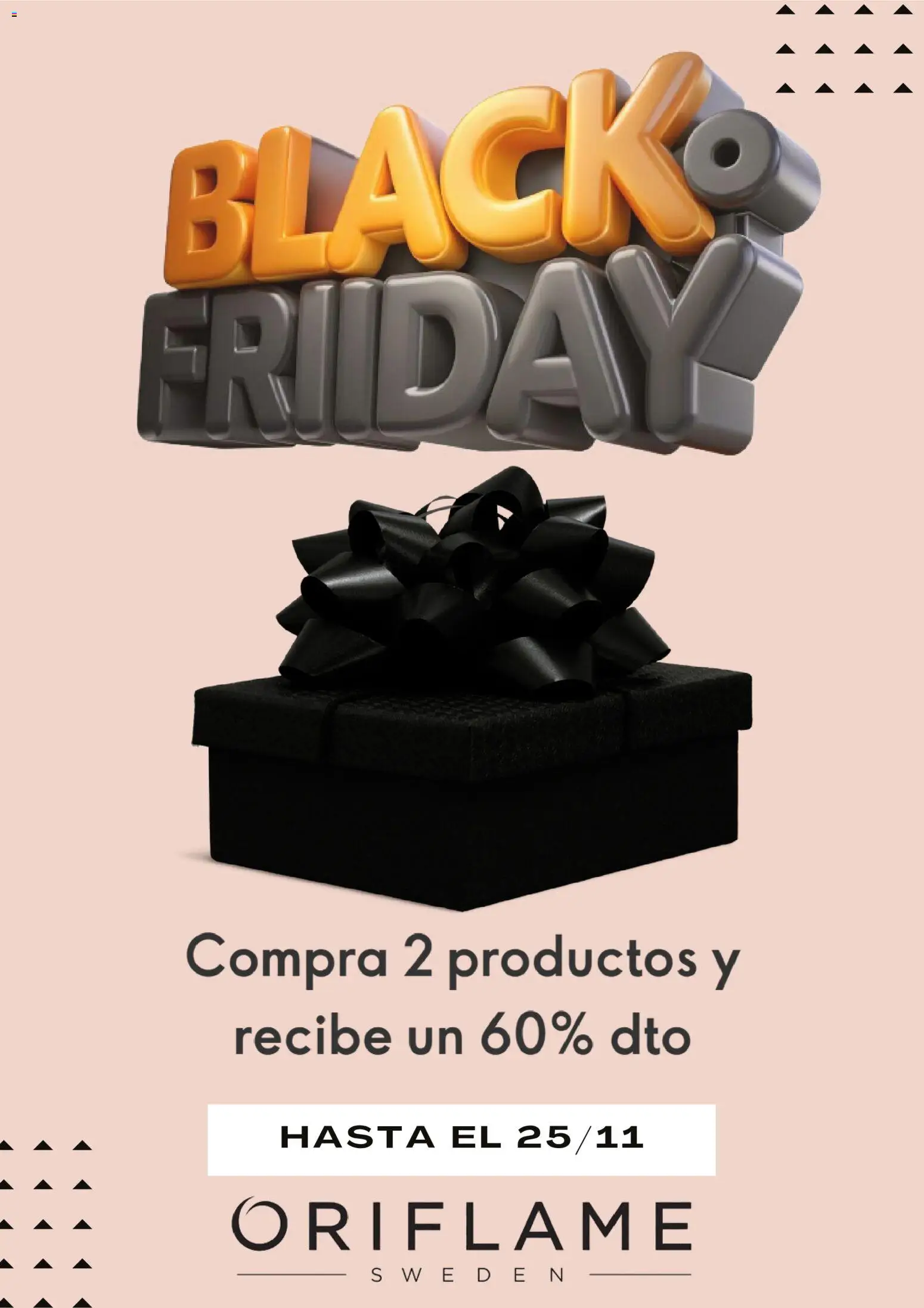 Oriflame - Black Friday │ válido desde el 20.11.2025 | Página: 1