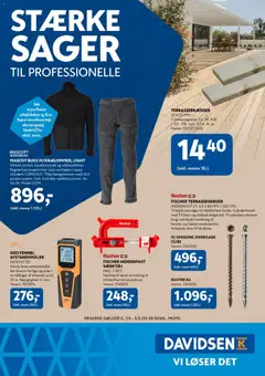 Davidsen - STÆRKЕ SAGER gyldig fra 07.04.2026