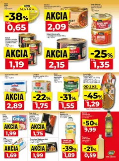 Klas leták platný od 20.04.2026 | Strana: 16 | Produkty: Olej, Tuniak, Repkový olej, Losos