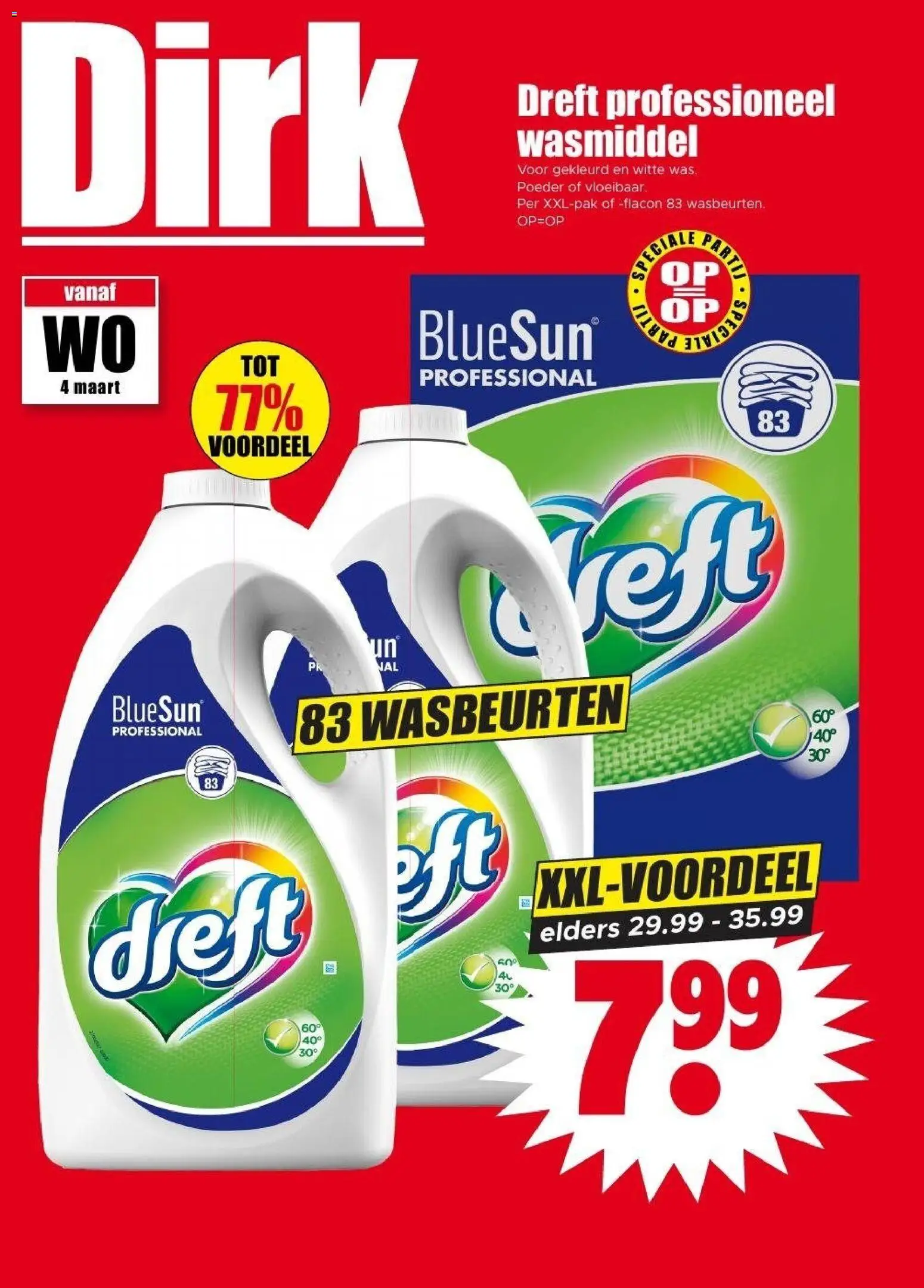 {H1} | Pagina: 1 | Producten: Wasmiddel, La, Poeder