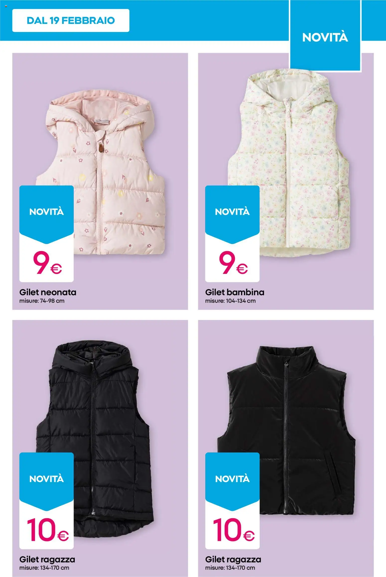Volantino Pepco del 26.02.2026 | Pagina: 11 | Prodotti: Gilet