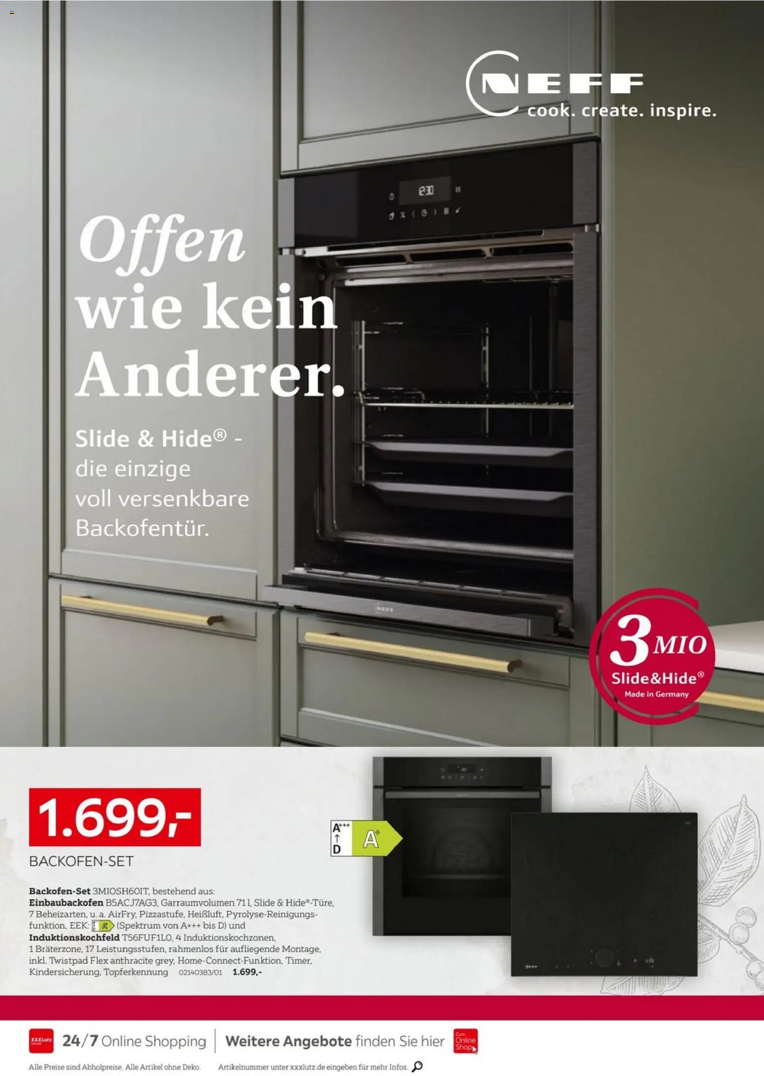 XXXLutz Nr. 1 bei Küchen – gültig ab 11.04.2026 | Seite: 16