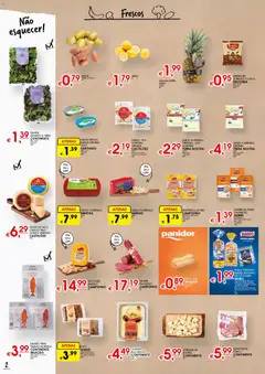Pré-visualização Meu Super Lojas Madeira válido de 26.02.2026 | Página: 2 | Produtos: Mortadela, Pão de forma, Pão, Salame