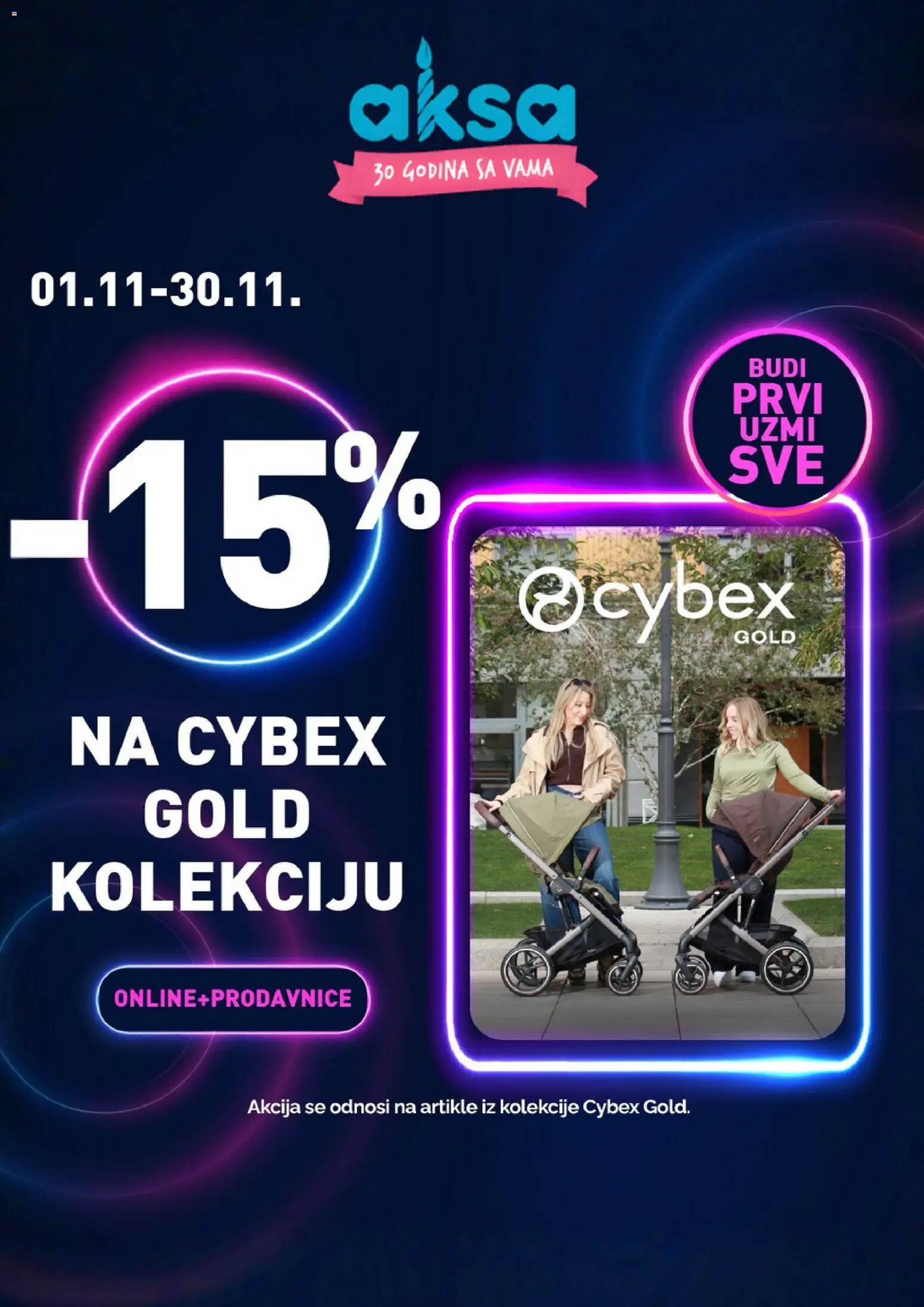 Aksa katalog - važi od 01.11.2025 | Strana: 1