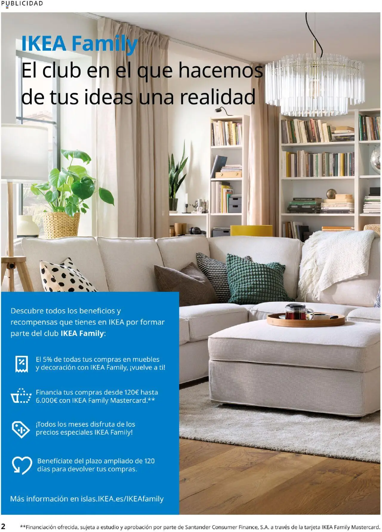 Catálogo IKEA Salones │ válido desde el 01.09.2025 | Página: 2 | Productos: Muebles
