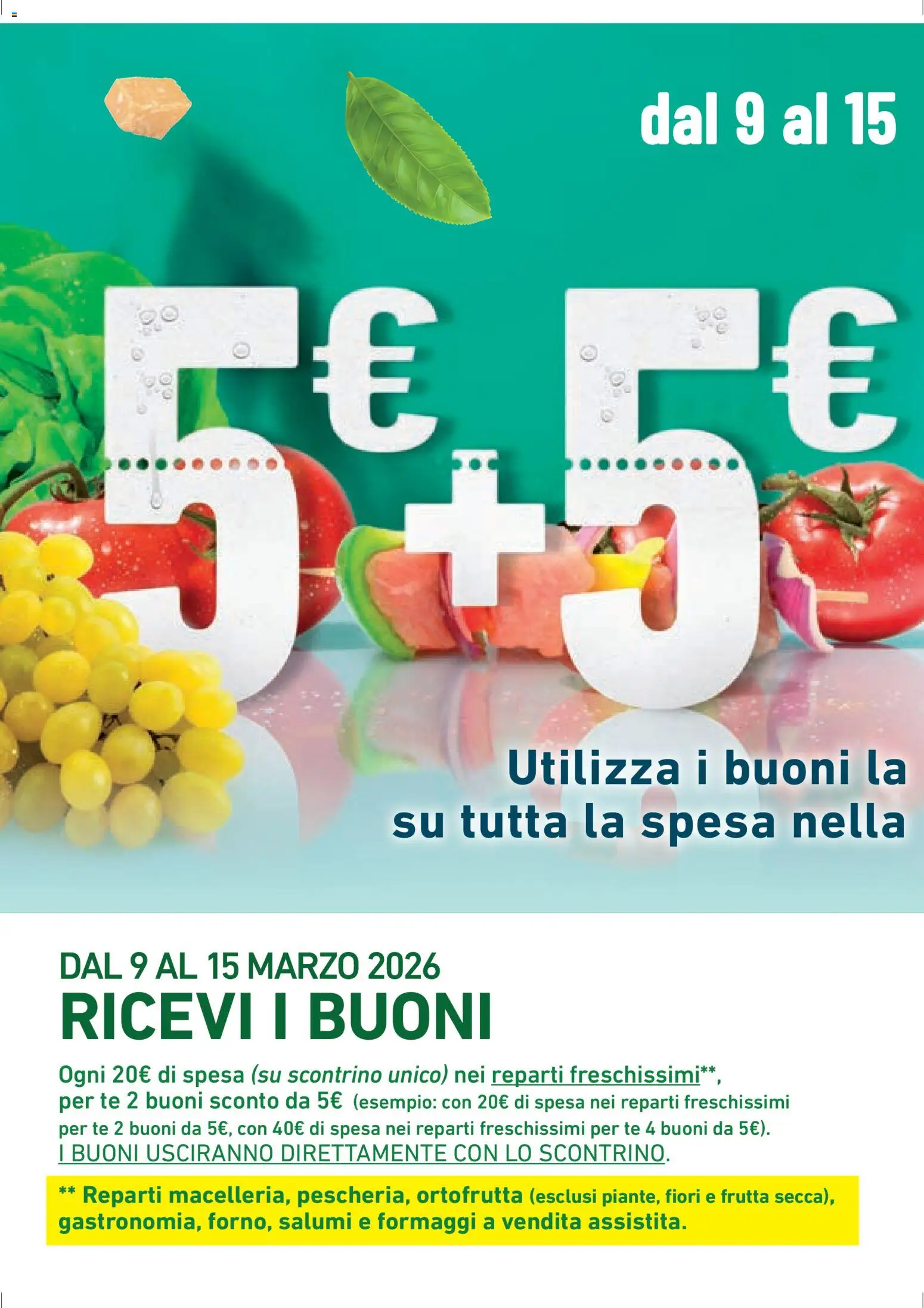 Volantino Conad del 11.03.2026 | Pagina: 2 | Prodotti: Tè, Frutta, The
