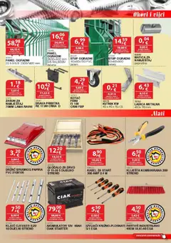 Katalog Smit Commerce - Pregled kataloga iz trgovine Smit Commerce, vrijedi od 15.10.2025 | Stranica: 11 | Proizvodi: Izvijači, Kliješta, Kabel