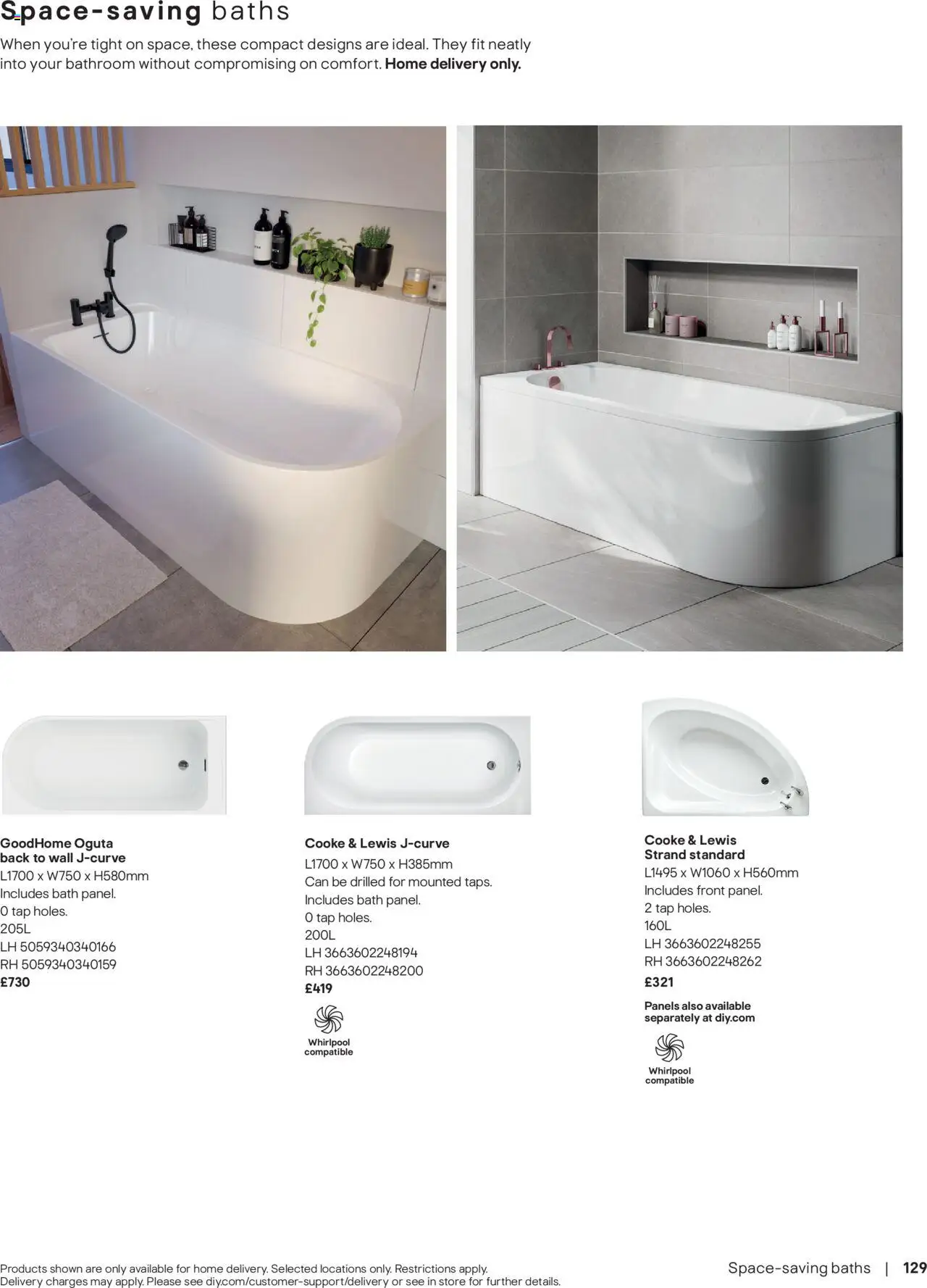  | Page: 129 | Products: Bath