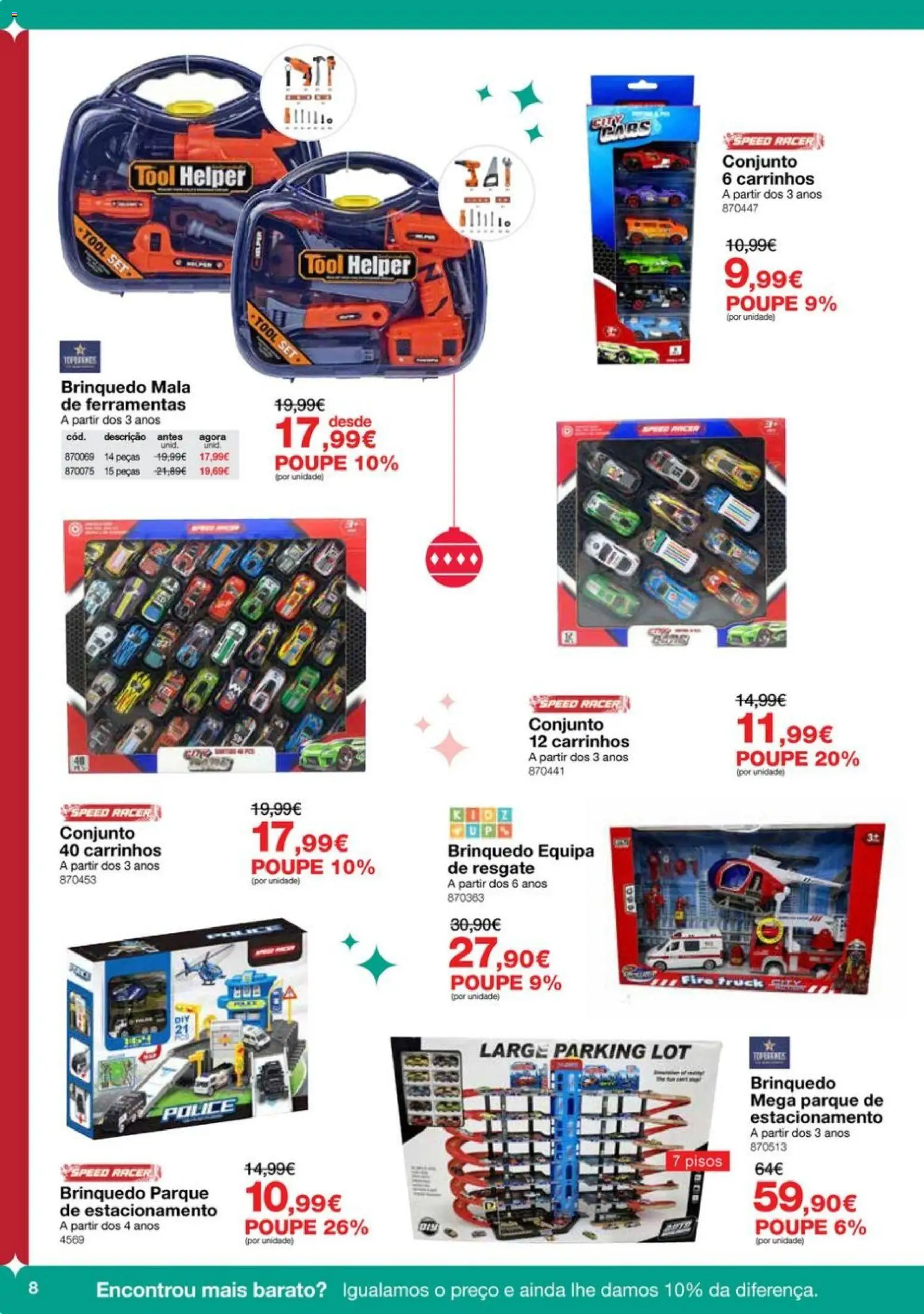 Staples - Folheto Brinquedos 2025 │ válido de 25.11.2025 | Página: 8 | Produtos: Ferramentas