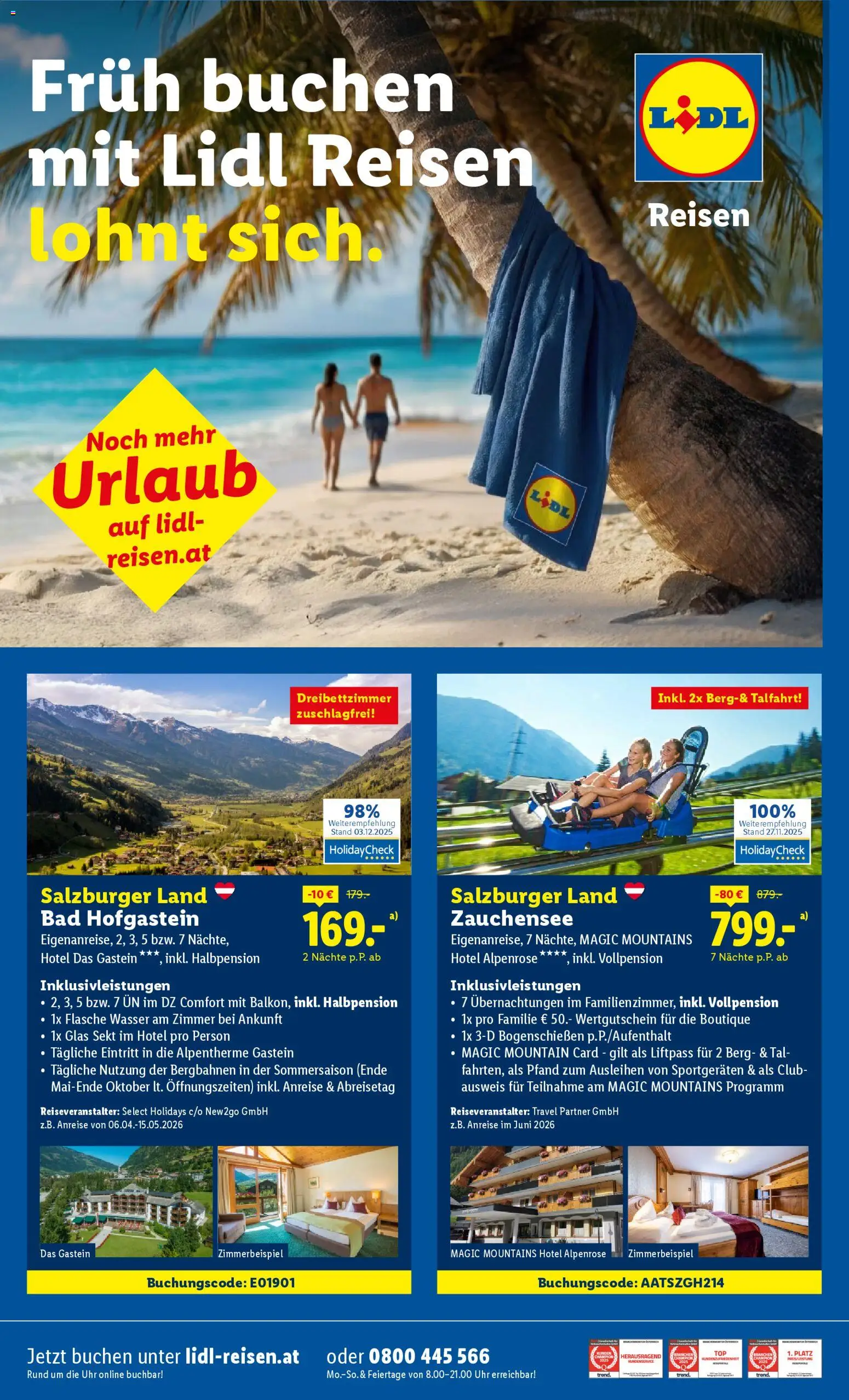 Lidl Flugblatt gültig ab 08.01.2026 | Seite: 26 | Produkte: Wasser, Uhr, Bad
