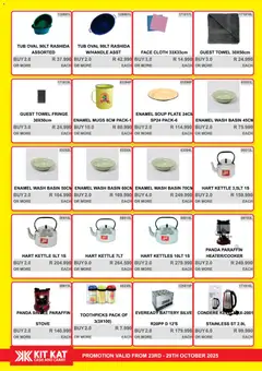 KIT KAT Cash & Carry specials catalogue – valid from 23.10.2025 | Page: 31