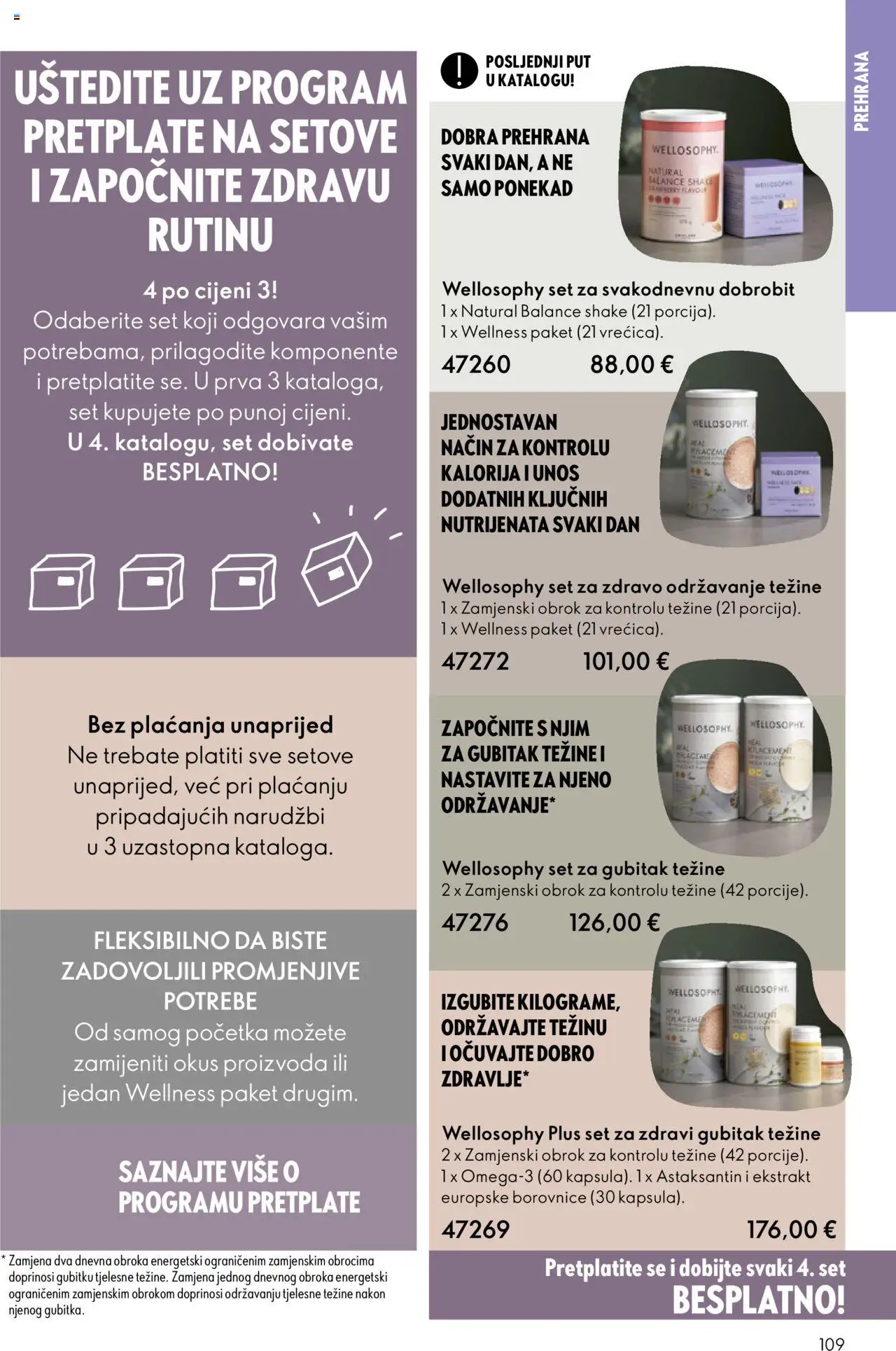 Oriflame katalog | vrijedi od 14.09.2025 | Stranica: 109