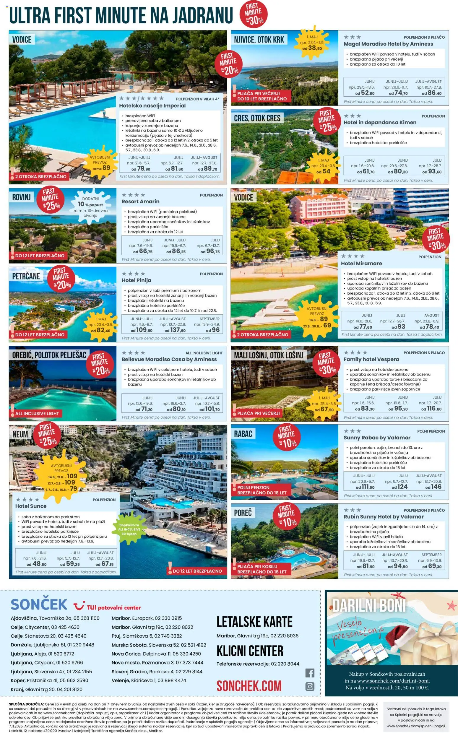 Novi Sonček katalog ponudbe – veljaven od 07.11.2025 | Stran: 8 | Izdelki: Bazen