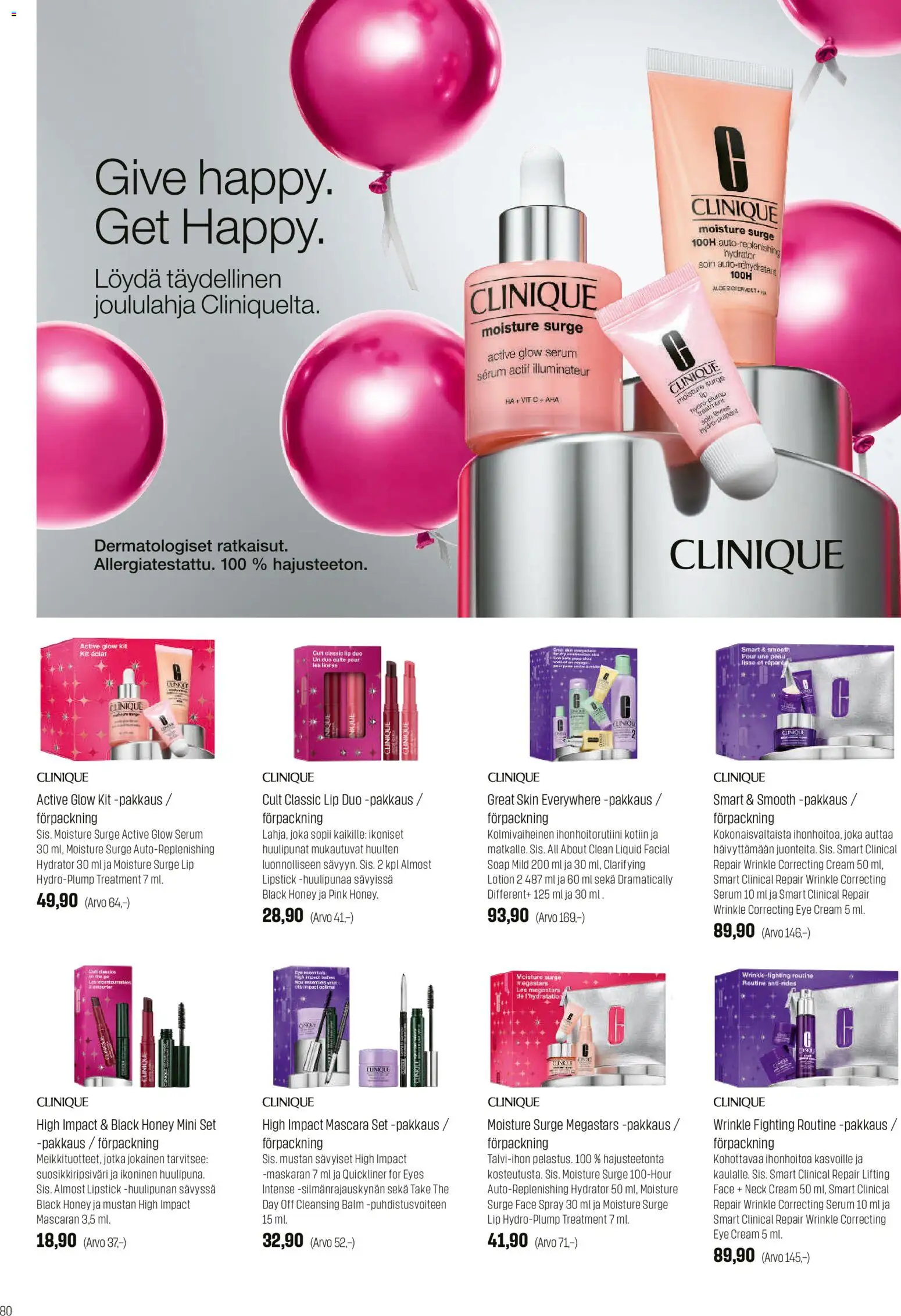 Sokos tarjoukset – voimassa 12.11.2025 alkaen | Sivu: 80