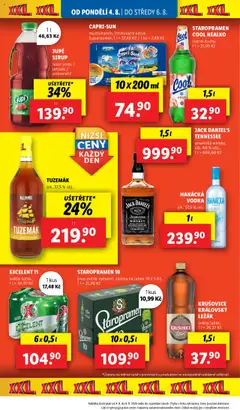 Lidl leták od 04.08.2025 | Strana: 18