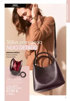 Oriflame - Katalogas 12 2025│galioja nuo 24.08.2025 | Puslapis: 17 | Prekių: Rankinė