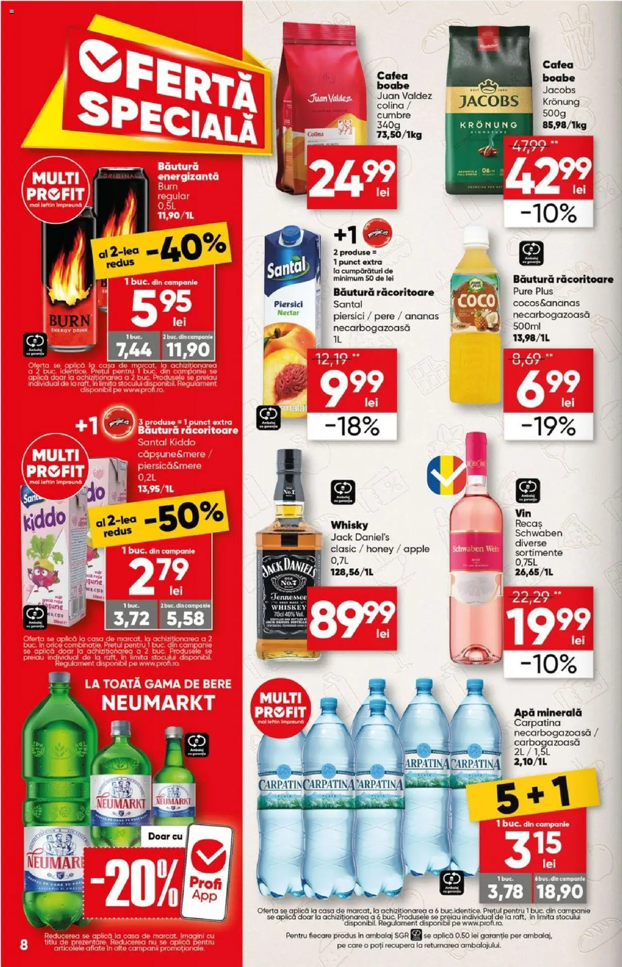 Noul catalog Profi – valabil de la 17.09.2025 | Pagină: 8 | Produse: Köpek çiti, Apple, Bere, Ananas